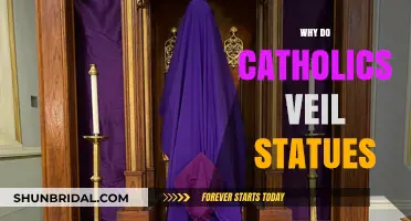 Veiling Catholic Statues: Uncovering the Sacred Tradition's Meaning and Purpose