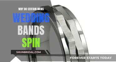 Spinning Wedding Bands: Why Do They Turn?