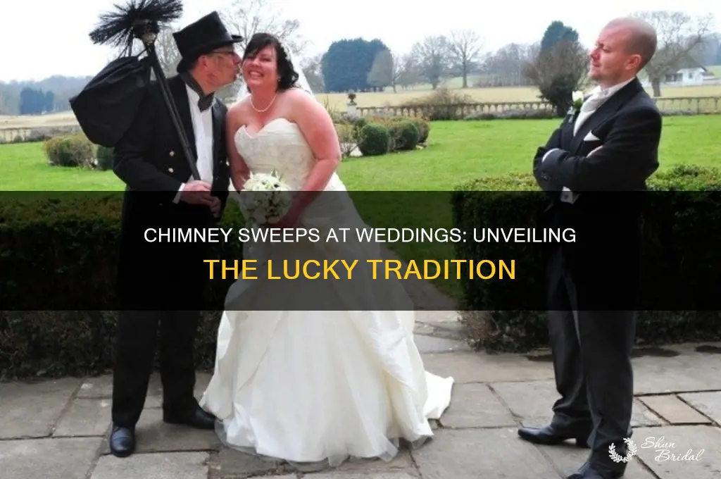 why do chimney sweeps go to weddings