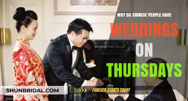 Why Chinese Couples Often Choose Thursdays for Their Weddings