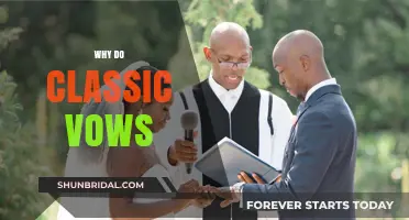 Why Classic Vows Endure: Timeless Promises for Lasting Love