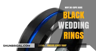 Black Wedding Rings: Cops' Symbolic Choice