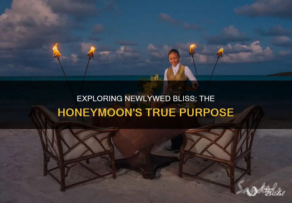 why do couples go on honeymoon