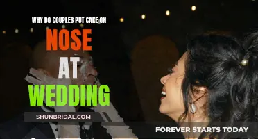 The Nose-Cake Tradition: Wedding Rituals Explained