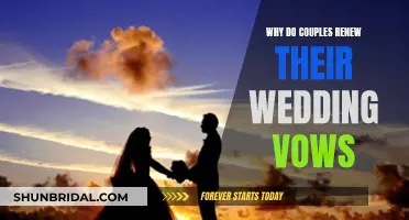 Everlasting Love: Renewing Wedding Vows