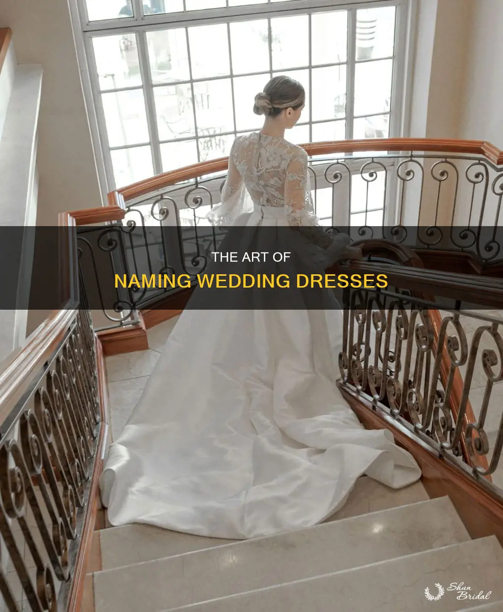 why do designers name wedding dresses