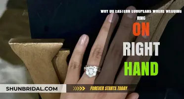 Right-Hand Rings: Eastern European Wedding Tradition