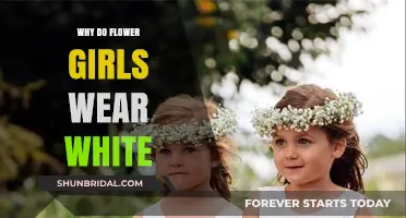 Why Do Flower Girls Traditionally Wear White at Weddings?