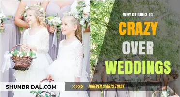 Why Girls Obsess Over Weddings: Unraveling the Fascination and Frenzy