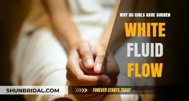 Understanding Sudden White Fluid Discharge in Girls: Causes and Concerns