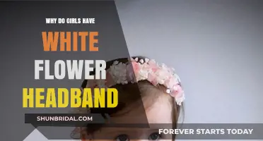 Why Girls Wear White Flower Headbands: Symbolism and Cultural Significance
