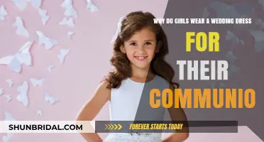 Communion Gowns: Wedding Dresses for Young Girls