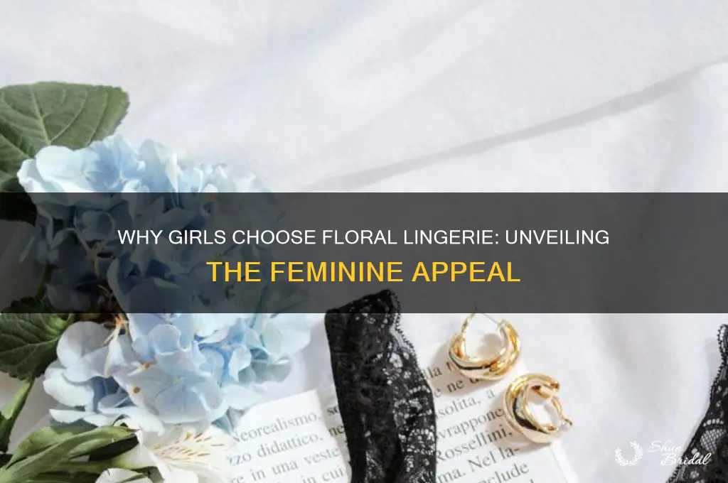 why do girls wear flower panties