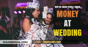 Greek Wedding Tradition: The Symbolic Meaning Behind Throwing Money