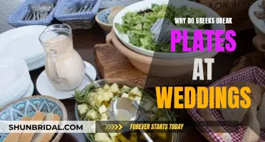Breaking Plates: Greek Wedding Traditions Explained