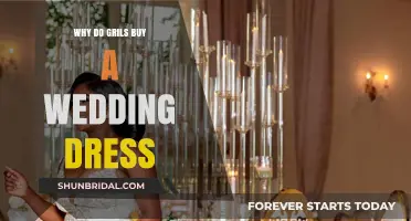 The Wedding Dress: A Girl's Dream Come True