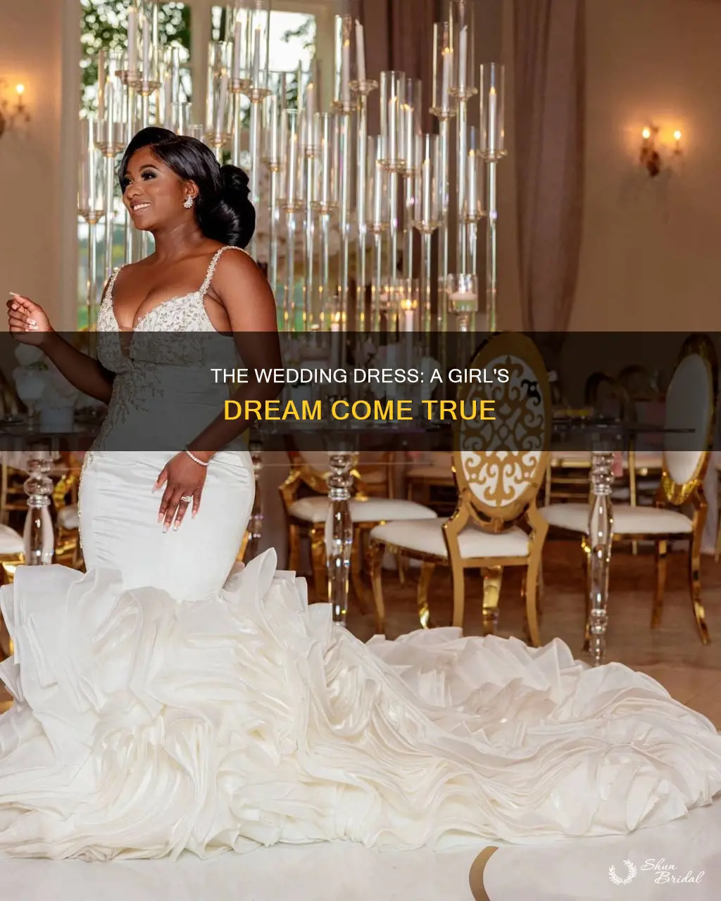 why do grils buy a wedding dress