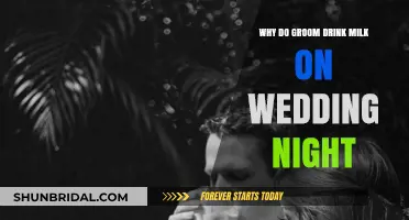 Wedding Night Tradition: The Surprising Reason Grooms Drink Milk