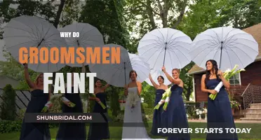 Why Groomsmen Faint: Unraveling the Surprising Wedding Day Phenomenon