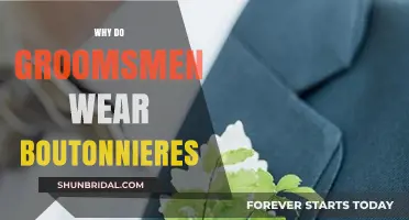 Why Groomsmen Wear Boutonnieres: Tradition, Meaning, and Style Explained