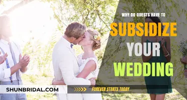 Why Guests Often Foot the Bill for Your Dream Wedding