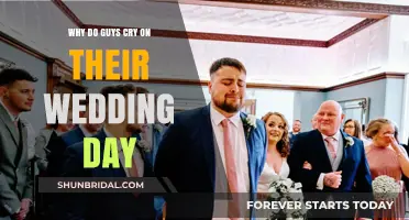 Why Men Shed Tears: The Emotional Truth Behind Wedding Day Tears