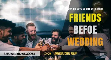 Why Guys Celebrate with Friends Before the Wedding: Unpacking the Tradition