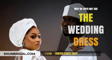 The Wedding Dress Mystery: Why Don't Guys See It?