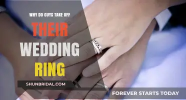 Wedding Ring Off: Why Men Remove Their Bands