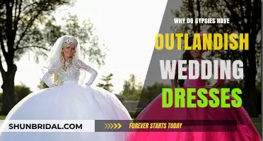 Gypsy Wedding Dresses: Ornate, Extravagant, and Unique