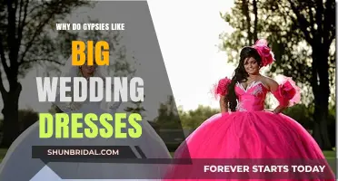 The Gypsy Wedding Dress Code: Big is Beautiful