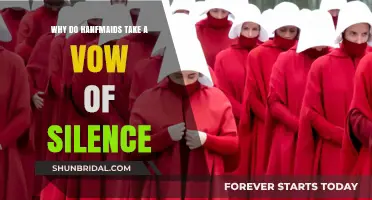 Why Handmaids Vow Silence: Unraveling the Chilling Reason Behind Their Silence
