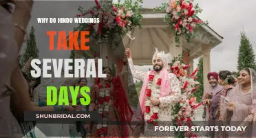 Exploring the Multi-Day Traditions of Hindu Wedding Celebrations