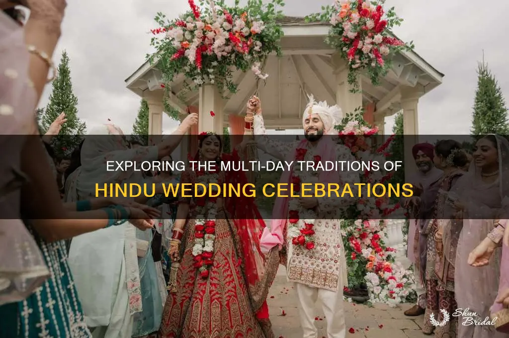 why do hindu weddings take several days