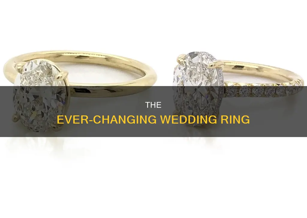 why do I always want a new wedding ring