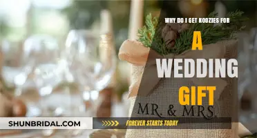 Why Koozies Make Unexpectedly Perfect Wedding Favors and Gifts