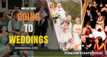 Why Weddings Make Me Cringe: Unraveling My Aversion to Celebrations