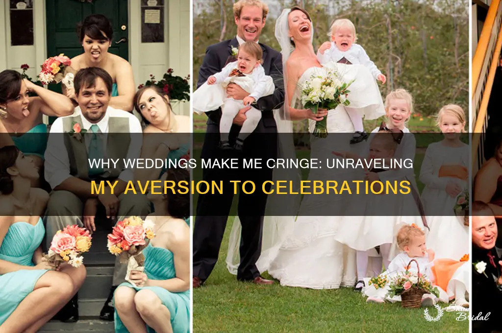 why do I hate going to weddings