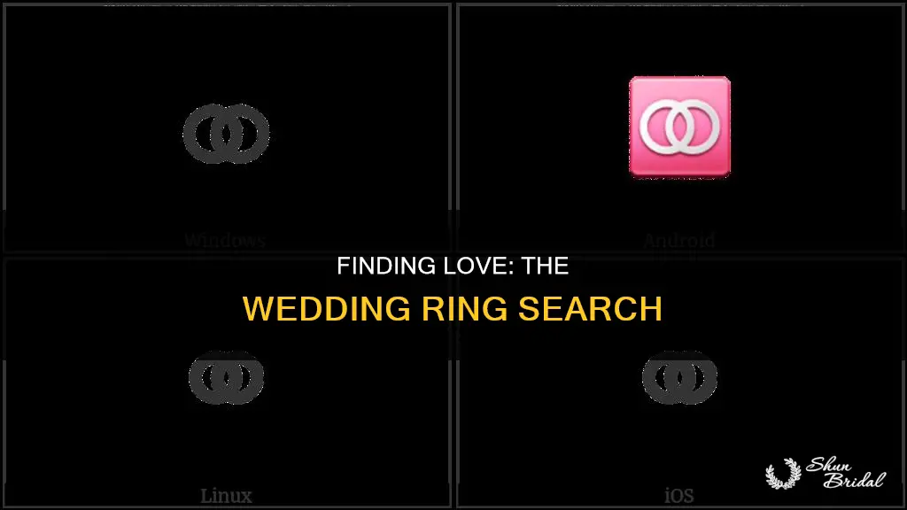 why do I look for a wedding ring