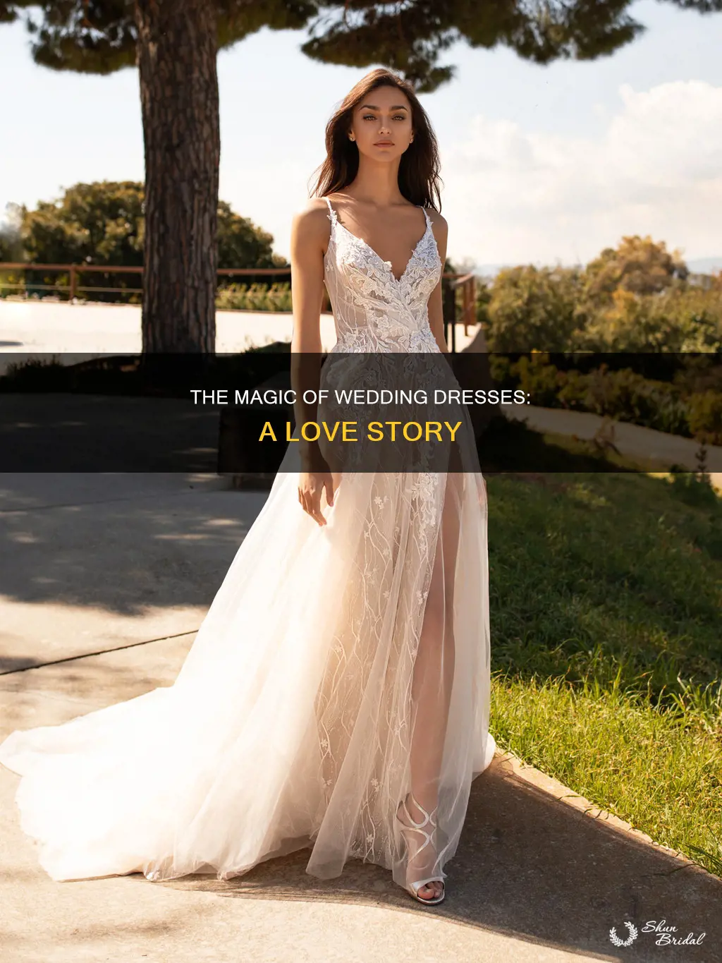why do I love wedding dresses