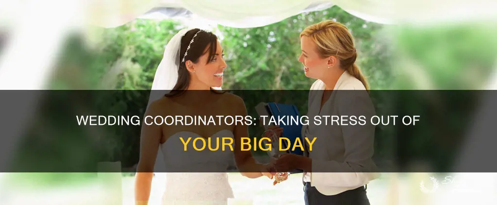 why do I need a wedding coordinator
