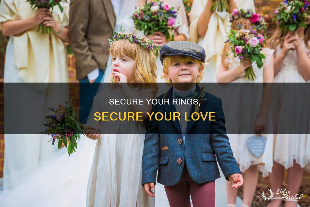 why do I need a wedding ring holder