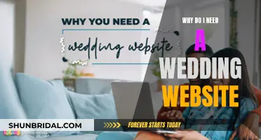 A Wedding Website: Your Guests' One-Stop Shop