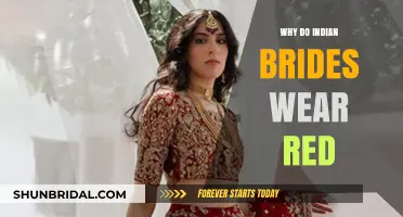 The Cultural Significance of Red in Indian Bridal Attire