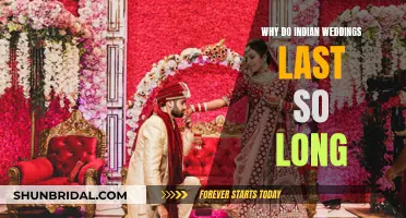 Indian Weddings: A Marathon Celebration of Love and Culture