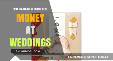 Japanese Wedding Tradition: The Meaning Behind Giving Money as Gifts