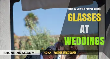 Breaking the Glass: Unveiling the Jewish Wedding Tradition's Meaning