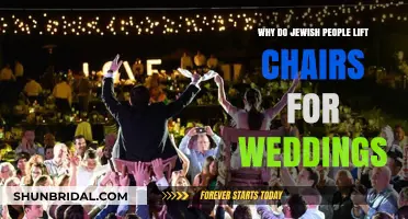 The Symbolic Tradition of Chair-Lifting at Jewish Weddings Explained