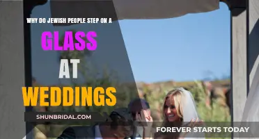 The Symbolic Glass Break: A Jewish Wedding Tradition Explained