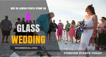 The Symbolic Glass Stomp: Unveiling Jewish Wedding Traditions
